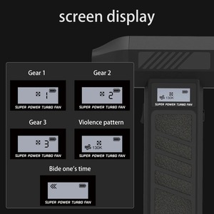 130000RPM 300G Schub Turbo Jet Fan Wind geschwindigkeit 52 mt/s elektrisches Gebläse Multifunktion aler Blas staub trockner 30W Schnell ladung - Product Image 4