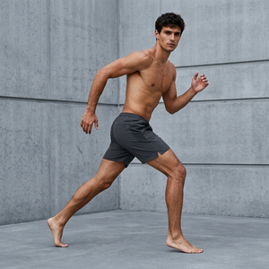 Pantalones Cortos Deportivos de Alta Calidad para Hombre, Doble Capa, Construcción Duradera sin Costuras, Secado Rápido, con Bolsillos para Entrenamientos al Aire Libre y en el Gimnasio - Product Image 2