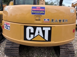 รถขุดตีนตะขาบขนาดเล็ก CAT 307D มือสอง 7 ตัน 41.5 กิโลวัตต์ เครื่องยนต์เชื่อถือได้ ระบบไฮดรอลิกเสถียร รถขุดขนาดเล็ก - Product Image 3