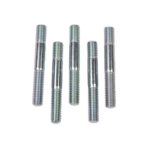 DIN 939 venta al por mayor resistente al desgaste y fácil de desmontar <span class=keywords><strong>M10</strong></span> programación de coche duradera perno de doble cabeza de grano fino para Tesla - Product Image 1