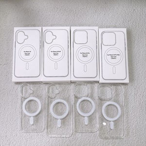 Funda Transparente para iPhone 18 17 16 Pro Max, Marco de PC y TPU para <span class=keywords><strong>Samsung</strong></span> S26 Ultra Edge, Translúcida, Compatible con Carga Inalámbrica - Product Image 2
