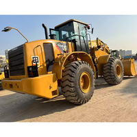 Gebrauchter Caterpillar CAT966 Radlader Schweres Gerät Hohe Stabilität Einsatzbereit für Bergbau und Bauwesen