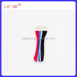 Orijinal 0.6mm Aralıklı Dişi/Erkek Kalaylı Bakır Tel Konnektör Özel 2 3 4 Pinli Elektronik Kablo Demeti Montaj Konnektörü - Product Image 4