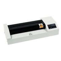 Machine à plastifier à rouleaux chauffants A3 transfrontalière Yunli, modèle 320, petite machine de scellage multifonctionnelle de bureau avec rouleaux en caoutchouc