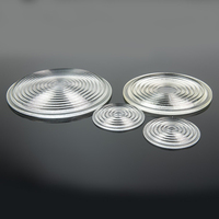 Moule de haute qualité pressé 50-300mm Spot lentille de Fresnel verre Borosilicate lentille de Fresnel pour Spot Light