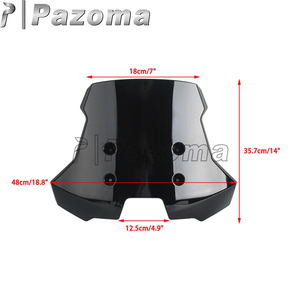 Pare-brise haut coupe-vent à fort impact pour SUZUKI V-STROM 800DE 2023-2024 | pare-brise en polycarbonate nti-Vibration - Product Image 6