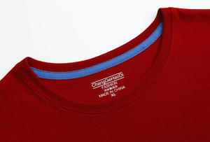 T-Shirt <span class=keywords><strong>in</strong></span> Cotone Mini con Logo Personalizzabile, 180 Grammi, Maniche Corte, Vestibilità Comoda, Set Casual da Lavoro con Ricamo - Product Image 6