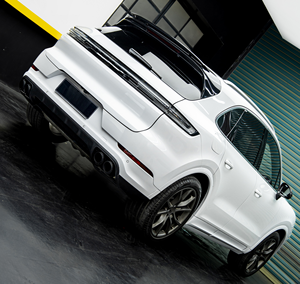 Nouvelle Arrivée 2026 pour <span class=keywords><strong>Porsche</strong></span> <span class=keywords><strong>Cayenne</strong></span> 9Y0.1 2018-2023 : Kit Carrosserie Style <span class=keywords><strong>Turbo</strong></span> 9Y0.2 2025 1:1 avec Feux DRL, Diffuseur et Pare-chocs - Product Image 5