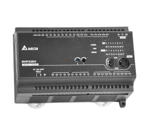 Mini PLC Económico Serie DVP-EC3 de Mt-Del, 10-60 Puntos, 4k Pasos, RS-232/RS-485 Modbus Integrado, Salida de Relé o Transistor - Product Image 2