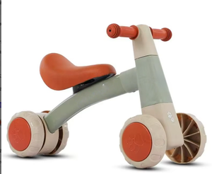 Coche Columpio para Bebés, Modelo 2026, Juguete para Niños de 2 a <span class=keywords><strong>4</strong></span> Años, Cuatro Ruedas, Unisex, Fábrica China - Product Image 2