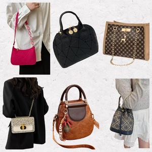Terlaris tas bahu bermerek tas bekas campuran grosir digunakan tas wanita grosir murah tas bekas - Product Image 5