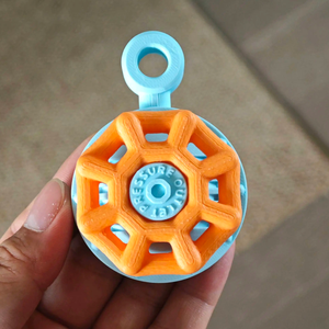 Juguete Antiestrés Giratorio Impreso en 3D Personalizado, Juguete para Aliviar el Estrés de Manos para Adultos y Niños, Regalo Antiestrés para Oficina y Estudio - Product Image 3