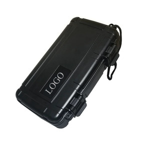 Xách tay hộp xì gà không thấm nước công cụ nhỏ thiết bị bảo vệ nhựa trường hợp cứng bọt humidors sử dụng để giữ xì gà - Product Image 5