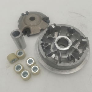 ชุดประกอบวาริเอเตอร์พูลเลย์สำหรับรถสกู๊ตเตอร์ <span class=keywords><strong>KIZ</strong></span> PCX160 ชุดคลัตช์หลักพร้อมชุดอุปกรณ์ครบชุด ลูกกลิ้ง 30 องศา น้ำหนัก 18 กรัม ทำจากอะลูมิเนียม 1 ชิ้น - Product Image 1