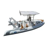 High-Quality Rib Boat 580 for Stability and Speed 