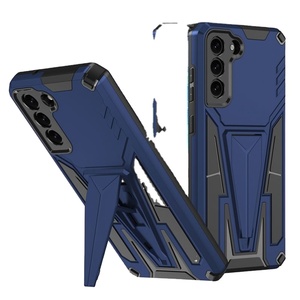 Étui avec béquille, adsorption magnétique cachée, coque de téléphone portable pour Samsung Galaxy S22 Ultra S21 FE A53 A13 A03S 5G - Product Image 1