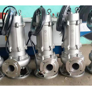 Pompe centrifuge submersible pour eaux usées JYWQ Unobstructed 7.5KW1.5KW2.2KW4KW3KW - Product Image 3