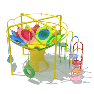 Red de Cuerda <span class=keywords><strong>para</strong></span> <span class=keywords><strong>Escalar</strong></span> Colorida, <span class=keywords><strong>Equipo</strong></span> de Diversión, Árbol de Ganchillo Arcoíris <span class=keywords><strong>para</strong></span> Niños - Product Image 1