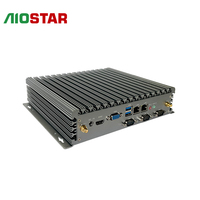Komputer kontrol kelas industri Intel Haswell-U I3 4010U 4G DDR3 6 COM RS-232 6 USB 2.0 WIFI/3G SSD/GPIO 6 COM RS-232 6 USB