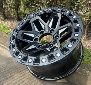 DX620 <span class=keywords><strong>R16</strong></span> R17 * 8,0 pulgadas 4x4 todoterreno 6*139,7 5*114,3 ruedas de coche de plato profundo ruedas de aleación llantas tipo remache - Product Image 3