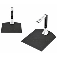 Escaneo temporizado de 1s, escáner de documentos portátil plegable HD de 5MP de alta velocidad, interfaz USB, tamaño A4, garantía de 1 año, multiformato