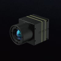 Module de caméra thermique longue portée 640*512 384*288, carte mère, objectif, sortie, grossissement 1-8X, fréquence d'images 50Hz pour drone