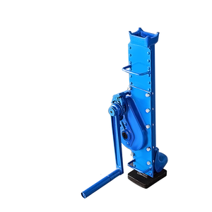 <span class=keywords><strong>Cric</strong></span> mécanique manuel robuste en métal de 10 tonnes avec système d'auto-verrouillage, hauteur de levage maximale de 200 cm - Product Image 3