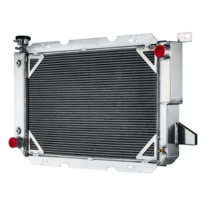 Radiador de Aluminio de 4 Filas GTGMOTO para <span class=keywords><strong>Ford</strong></span> F150 F250 F350 <span class=keywords><strong>Bronco</strong></span> 1985-97 5.0L, 7.5L 460Cu - Product Image 1