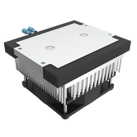 Compresseur de climatiseur thermoélectrique Huajing Semiconductor R404A, construction en aluminium, capacité de refroidissement de 55W pour l'alimentation électrique