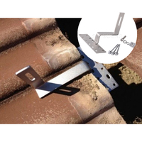 Support de fixation solaire SUS304 pour tuiles, système de montage solaire pour toiture, système de montage PV