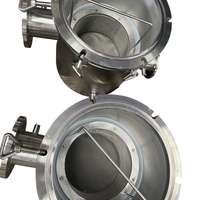 Cartouches filtrantes magnétiques en acier inoxydable anti-corrosion, filtres industriels pour le traitement des liquides et de l'eau avec usinage CNC