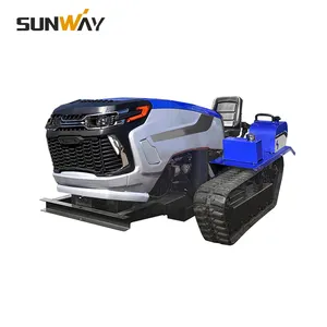 50HP Chinese Cheap Small Agricultural Rubber Track Tractor Mini Farm Crawler Tractor Price