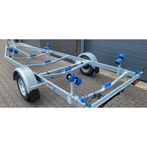 Remolque de Barco Personalizable para Embarcaciones Tipo Sloop y Consola, con Cableado Impermeable Integrado y Luces LED - Product Image 4
