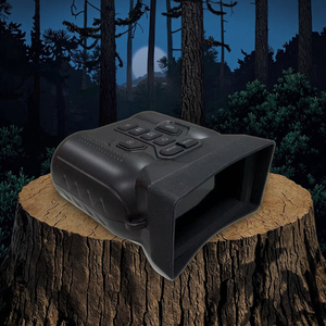 Jumelles thermiques 4K à vision nocturne pour adultes, zoom 10X, <span class=keywords><strong>infrarouge</strong></span> 9 niveaux, carte TF 32 Go, design compact, photo et vidéo - Product Image 5