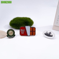 Vente en gros de pins en émail personnalisés, pins de revers en émail dur, badges en alliage de zinc, pins avec logo personnalisé