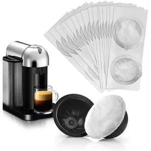 Cápsulas de Café Reutilizables Personalizadas, Sellos de Papel de Aluminio Compatibles con la Máquina Vertuo para Preparar los Sabores de tus Bebidas en Casa - Product Image 5