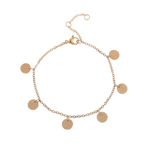 Acier inoxydable Malihini Pendentif <span class=keywords><strong>Kalea</strong></span> Charm Bracelet Étincelant Multi-Rond Conception Tendance Mode Unisexe Cadeau - Product Image 4