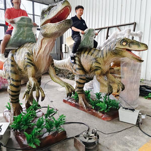 Velociraptor Animatrónico a Tamaño Real: Atracción Mecánica Operada por Monedas para Niños en Parques <span class=keywords><strong>de</strong></span> Diversiones y Centros Comerciales - Product Image 5