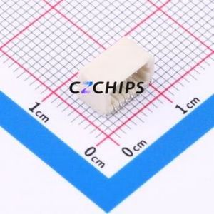 HC-SHD1.0-2x6PWT Wire-to-Board Pin Header SMD,P=1mm,Horizontal Mount Connector 2x6P 1mm Horizontal Mount SHD - Product Image 1