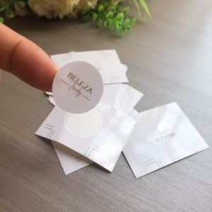 Adesivo autoadesivo personalizzato carta velina e adesivi confezione regalo carta da imballaggio adesivo con logo per piccole imprese - Product Image 6