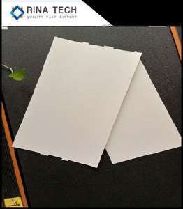 Rina Tech PET Reflector Sheet Irregularly shaped customization film for UV Germicidal Lamp Reflector Cavity <b>backlight</b> module - Product Image 5