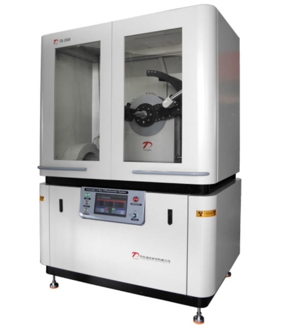 XRD for Mineral Analysis TD-3700