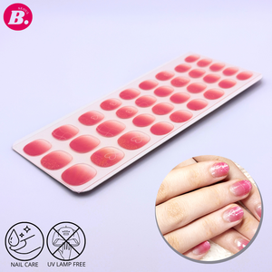 BEST SEOUL BEAUTY - Tiras de Gel para Uñas 2 en 1 con Fórmula Libre de Rayos UV, Hidrocoloide y Queratina para Salón de Belleza o Uso Personal - Product Image 2