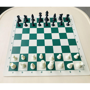 Re alto <span class=keywords><strong>3</strong></span> "zebra pietra di plastica pezzi di <span class=keywords><strong>scacchi</strong></span> - Product Image 4