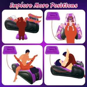 <span class=keywords><strong>Sex</strong></span>-<span class=keywords><strong>Sofa</strong></span>-Stuhl für G-Punkt-Position <span class=keywords><strong>Sex</strong></span>-Möbel mit Integriertem <span class=keywords><strong>Sex</strong></span>-Kissen und Einhand-Luftpumpe Paar-<span class=keywords><strong>Sex</strong></span>-Bondage BDSM-Spielzeug - Product Image 2