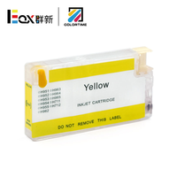 712XL Cartouche d'encre rechargeable HP712 compatible avec puce unique pour traceurs HP Designjet T650 T210 T230 T250 T630