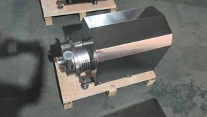 Stainless Steel Hygienic 304 Sanitary Chemical Food Beverage Milk Beer Centrifugal Pump - Product Image 2