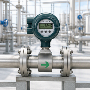 เครื่องวัดการไหลแบบแม่เหล็ก Yokogawa ADMAG AXF DN40 แบบกระตุ้นความถี่คู่ ความแม่นยำสูง รองรับ HART วัสดุ 316L รับประกัน 18 เดือน - Product Image 3