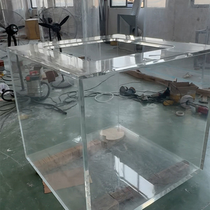 Acquario Grande in Acrilico Trasparente Personalizzato per Pesci Vivi, Decorazioni per Acquari - Product Image 4