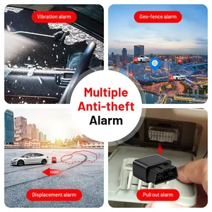 Micodus MV33G Plug and Play Localizador de vehículos Antirrobo 4G Obd2 Dispositivo de seguimiento Mini Gps Car Tracker Obd Ii - Product Image 4